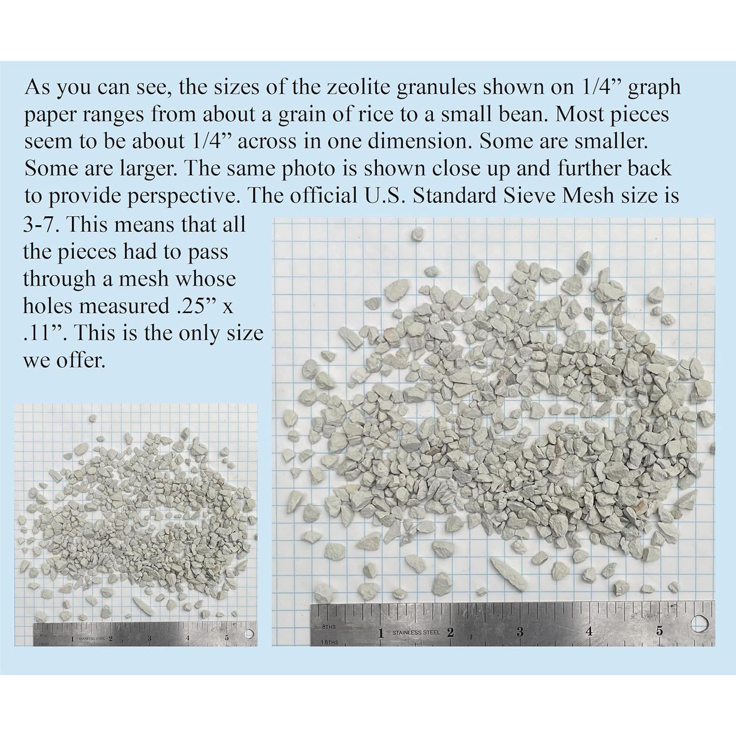 Zeolita a Granel Aire Purificado 2.27 kg Control Olores