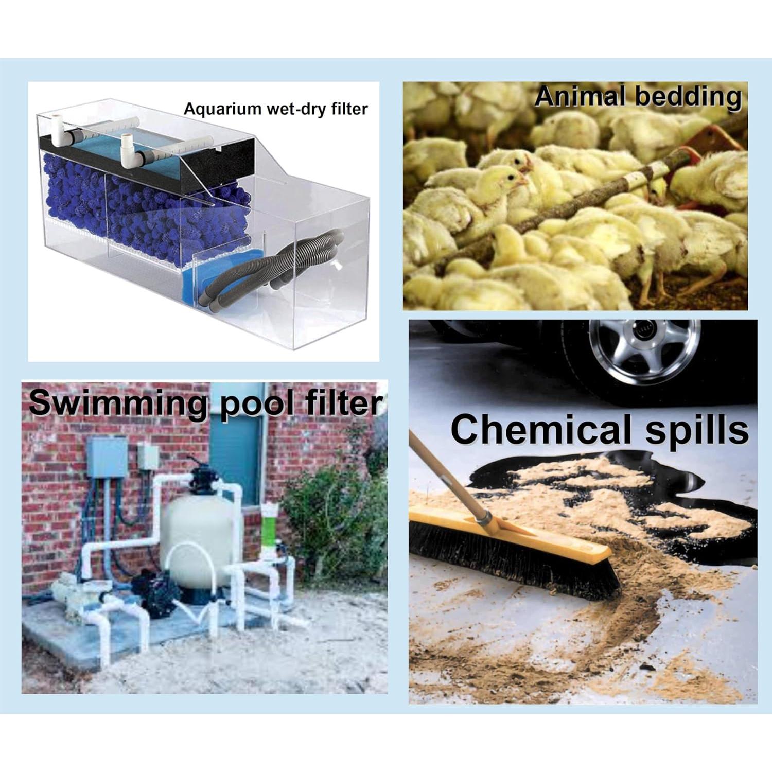 Zeolita a Granel Aire Purificado 2.27 kg Control Olores