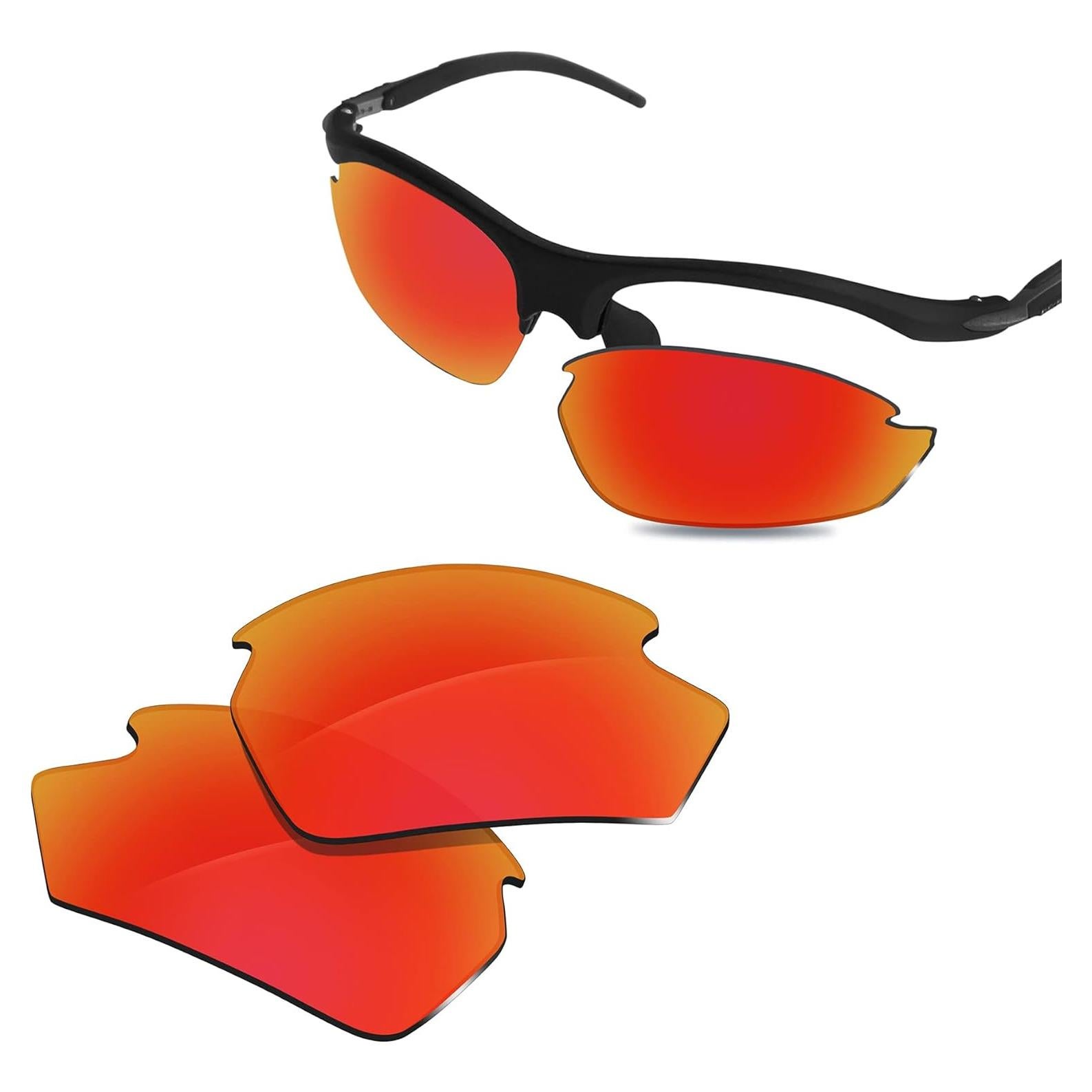 Lentes de sol Glintbay Rydon Espejo Rojo Polarizado UV400