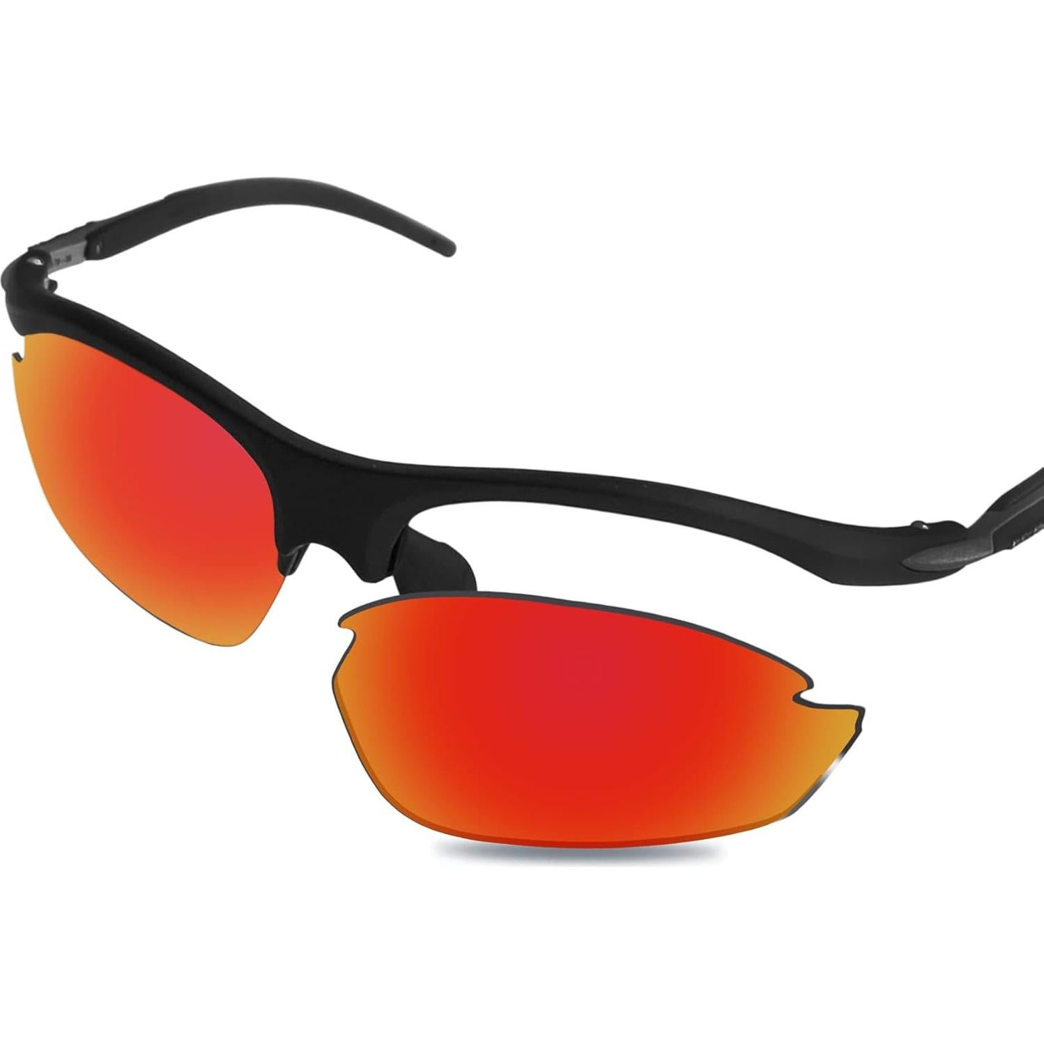 Lentes de sol Glintbay Rydon Espejo Rojo Polarizado UV400