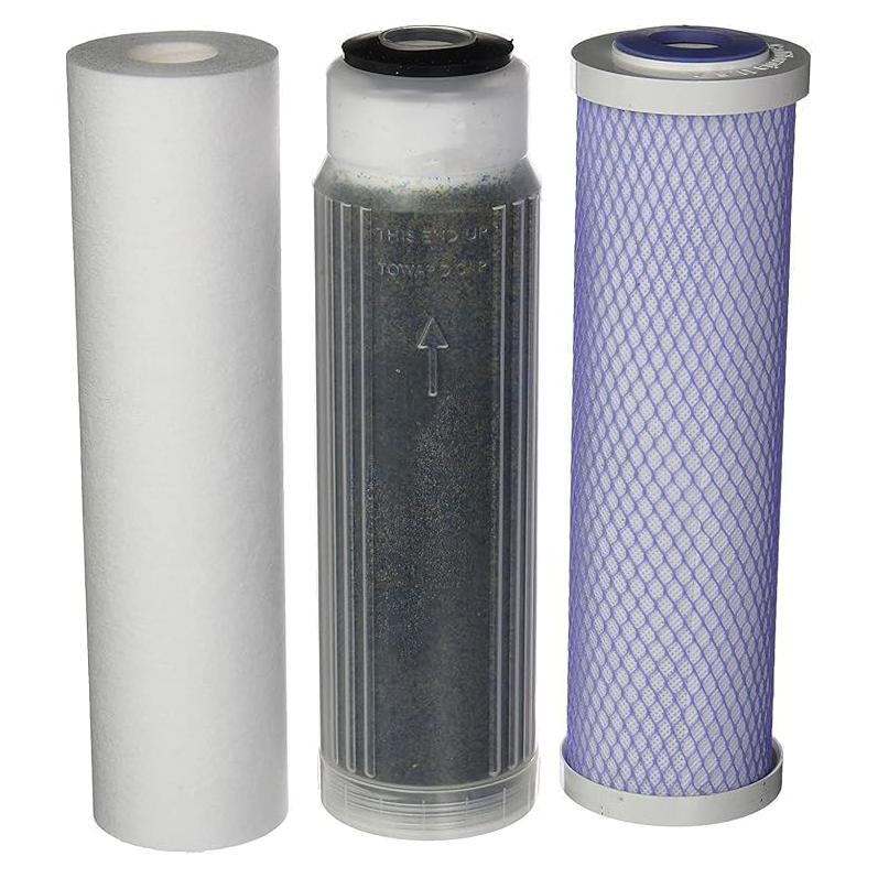 Kit de Filtro de Reemplazo RODI CFS 10" Sedimento Carbón DI