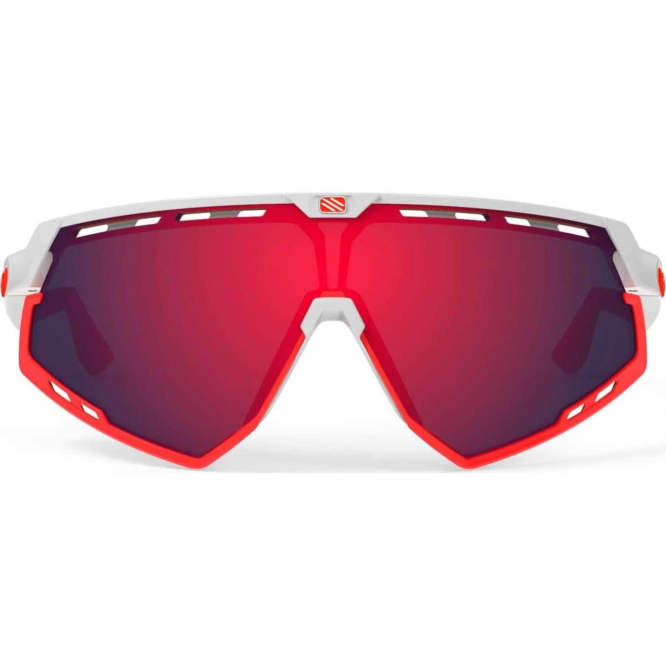 Gafas Rudy Project Defender Gloss Blanco Lentes Multilaser Rojos