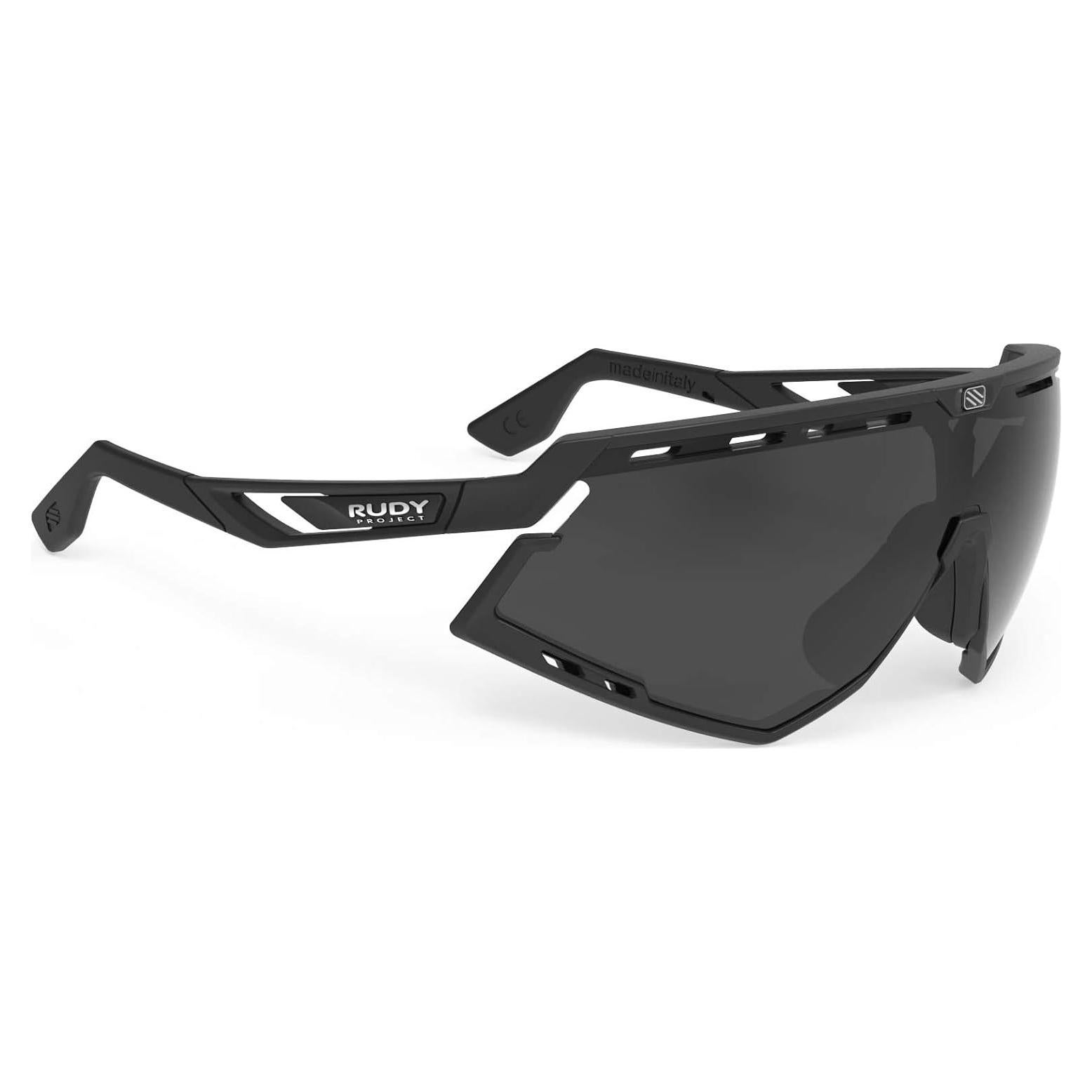 Gafas de Sol Rudy Project Defender Negra con Lentes Ahumados