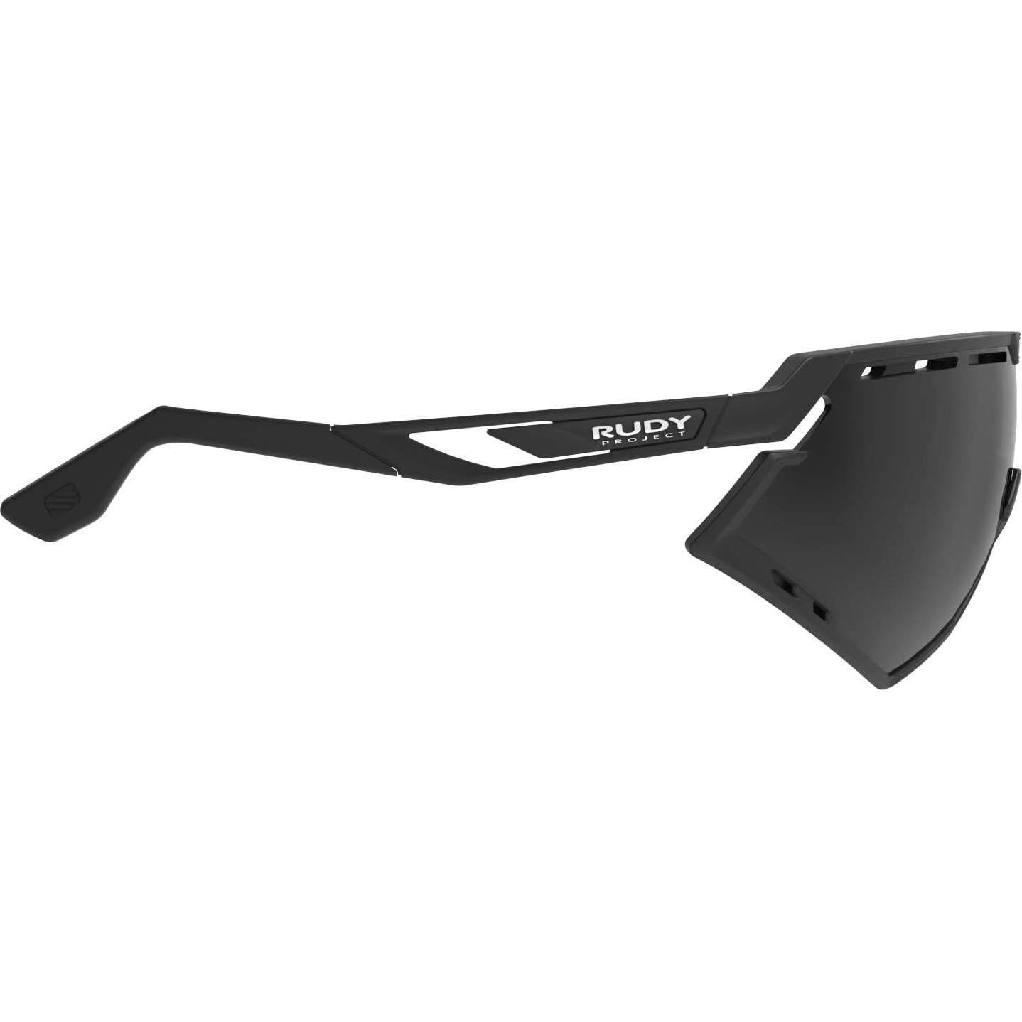 Gafas de Sol Rudy Project Defender Negra con Lentes Ahumados