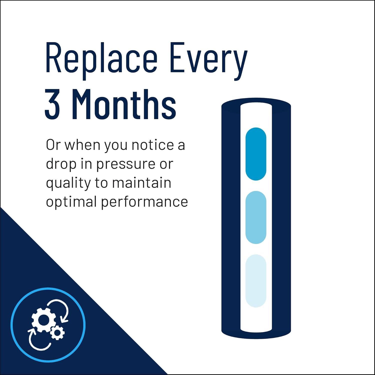 Filtro de Agua Carbono Activado Pentair GAC-BB 10" Big Blue