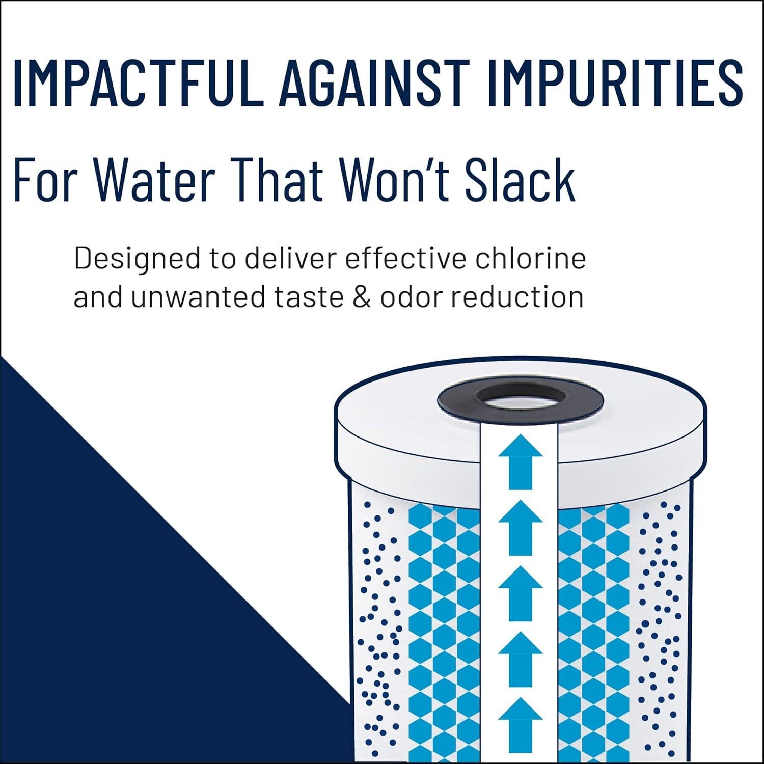 Filtro de Agua Carbono Activado Pentair GAC-BB 10" Big Blue