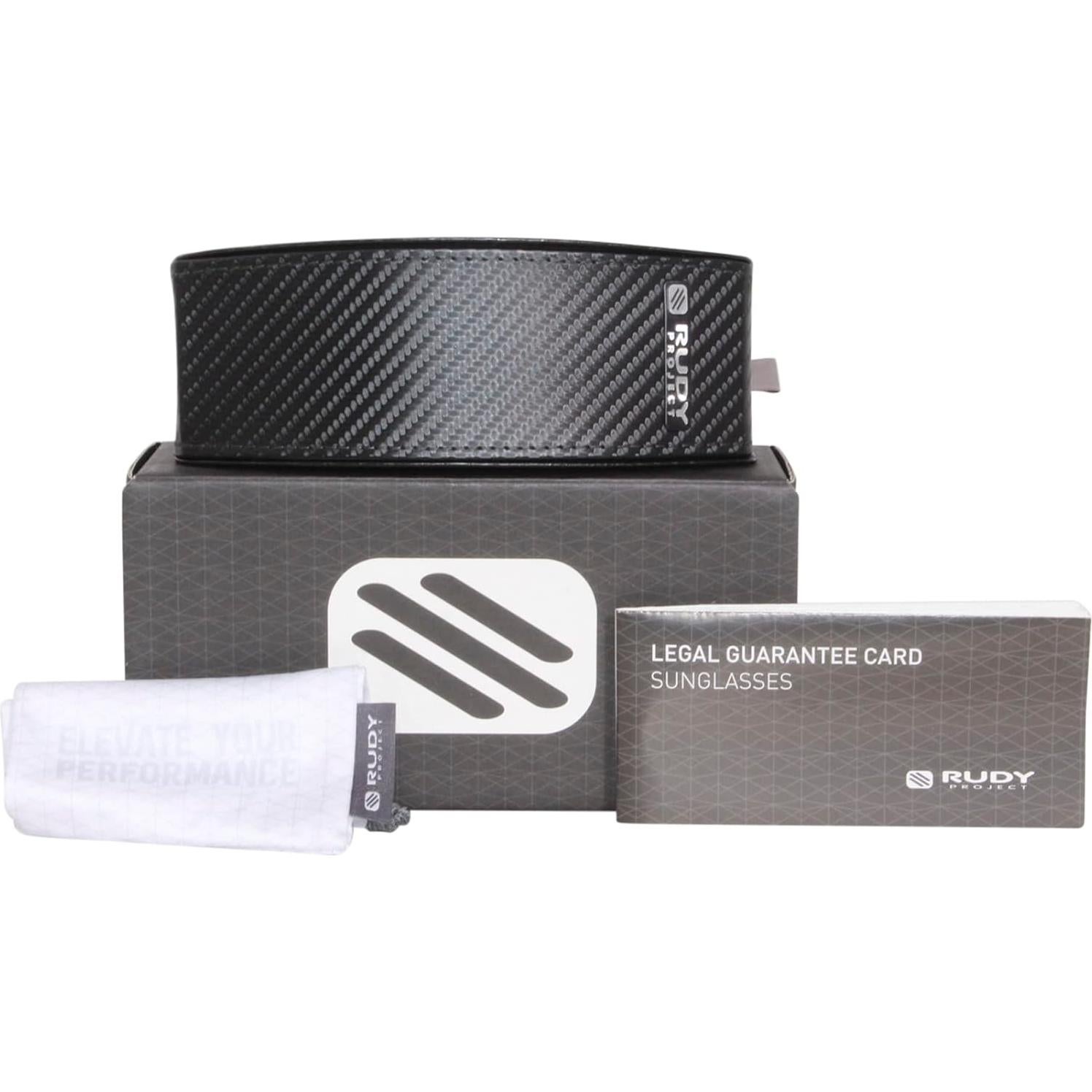 Gafas de Ciclismo RUDY PROJECT Rydon Negro Mate Lentes Polar