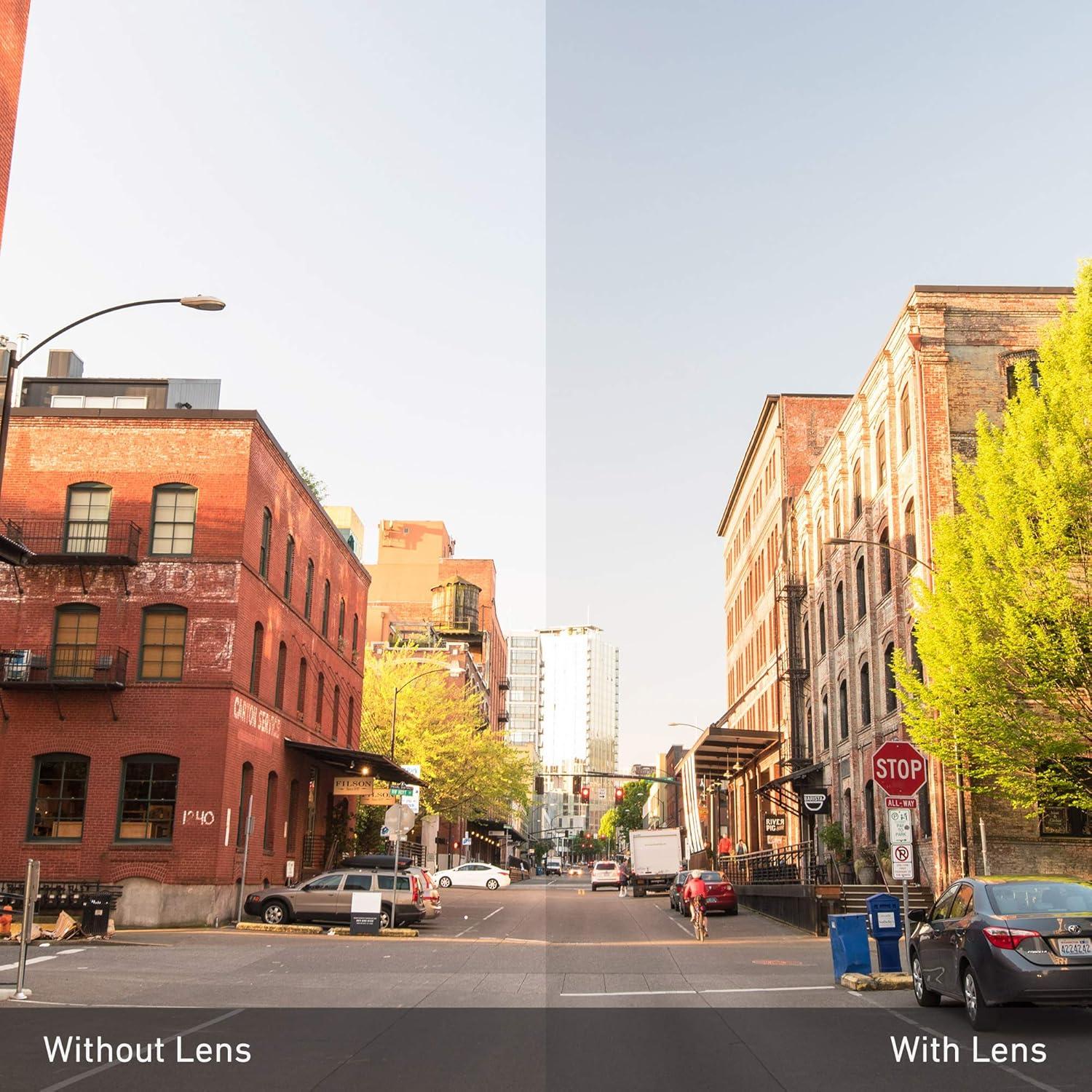 Lentes Revant para gafas Rudy Project Rydon, UV 100%