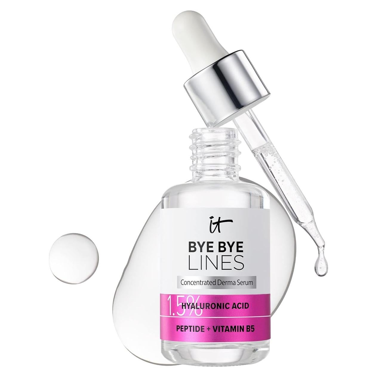 Suero de Ácido Hialurónico IT Cosmetics 29.57 ml - Hidratante