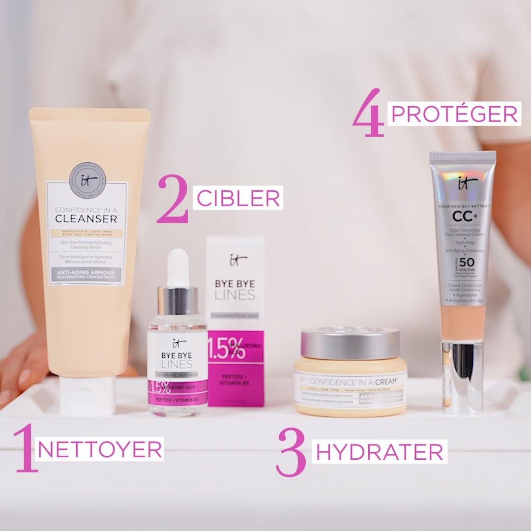 Suero de Ácido Hialurónico IT Cosmetics 29.57 ml - Hidratante