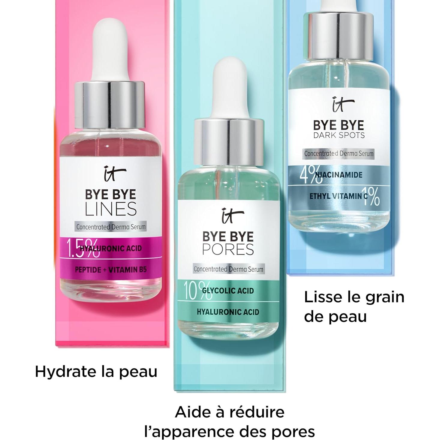 Suero de Ácido Hialurónico IT Cosmetics 29.57 ml - Hidratante