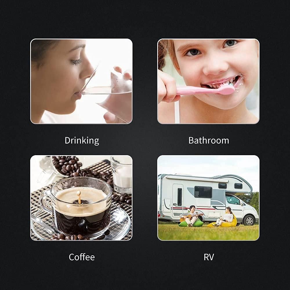 Filtro de Agua Bajo Fregadero WINGSOL 6K NSF/ANSI 42