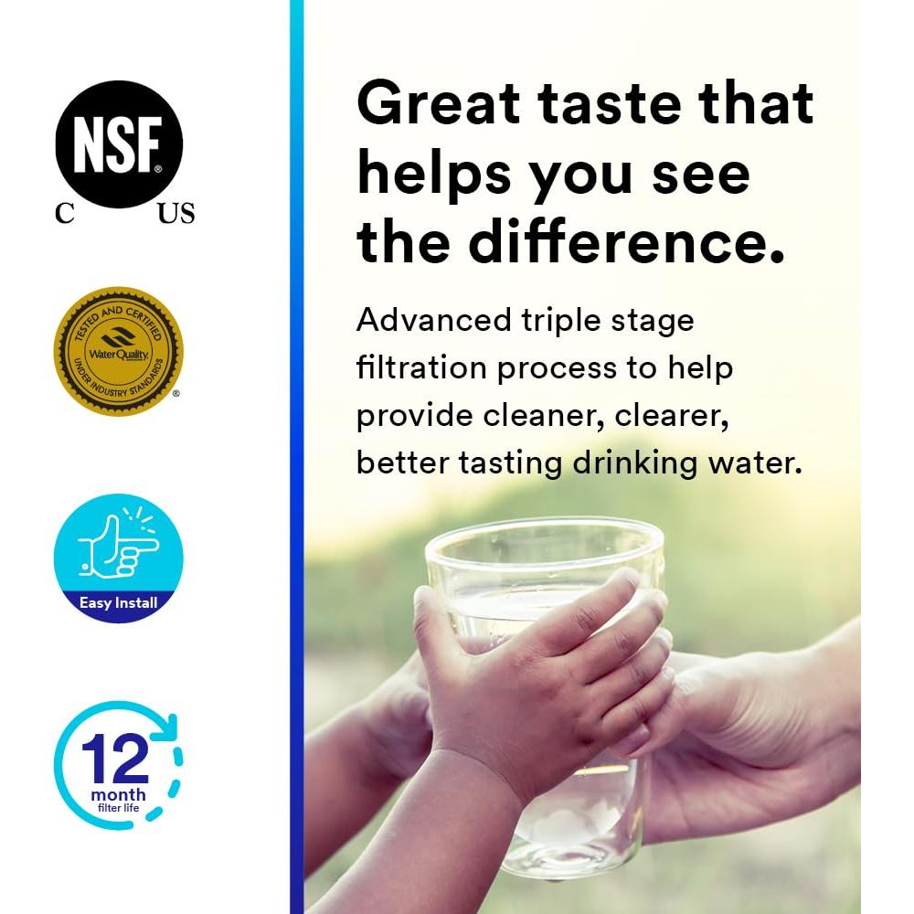 Cartucho de Filtro de Ósmosis Inversa 3MROM413 34cm