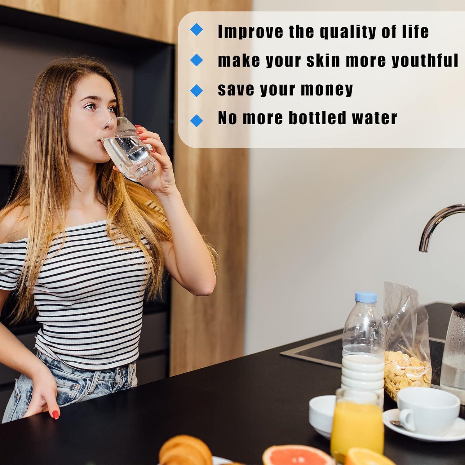 Filtro de Agua Ultravioleta Betollo 12GPM 3.4kg 55W 110V