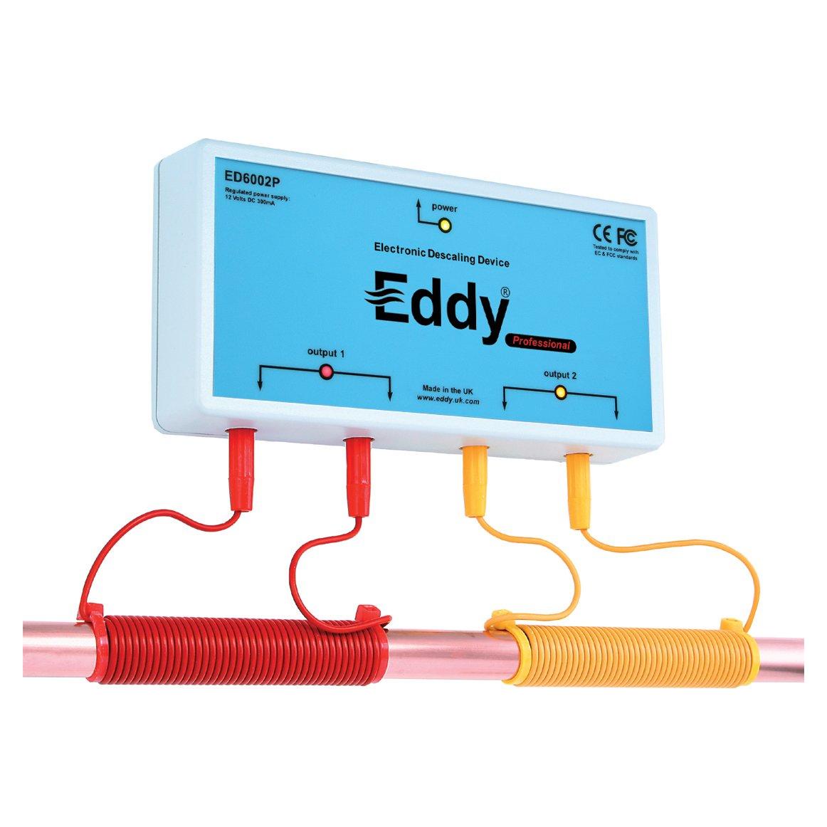 Descalcificador de Agua Eddy ED6002P Sin Sal para Toda la Casa