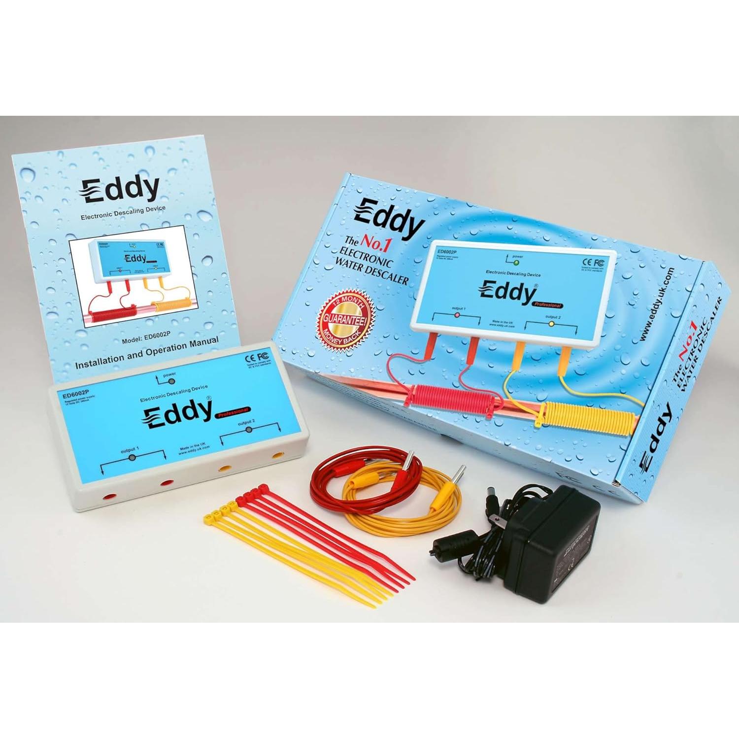 Descalcificador de Agua Eddy ED6002P Sin Sal para Toda la Casa