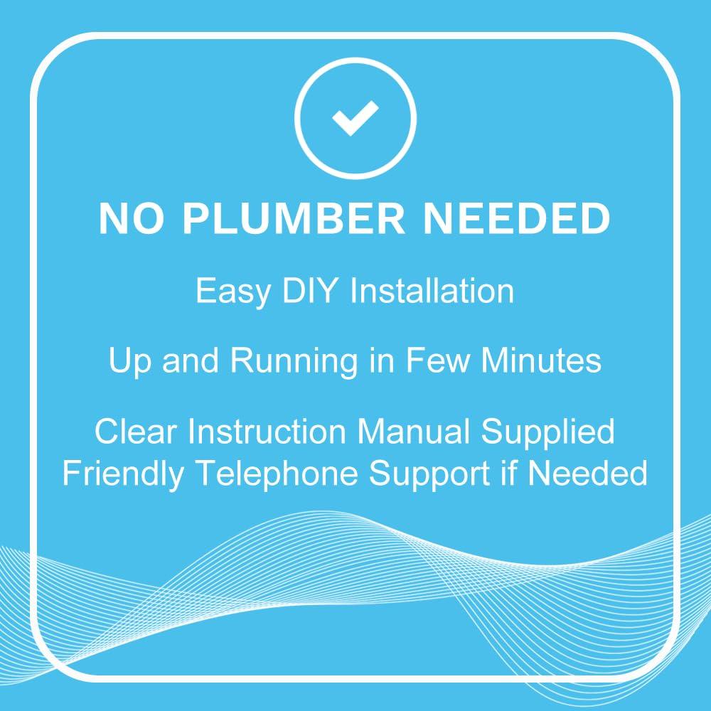 Descalcificador de Agua Eddy ED6002P Sin Sal para Toda la Casa