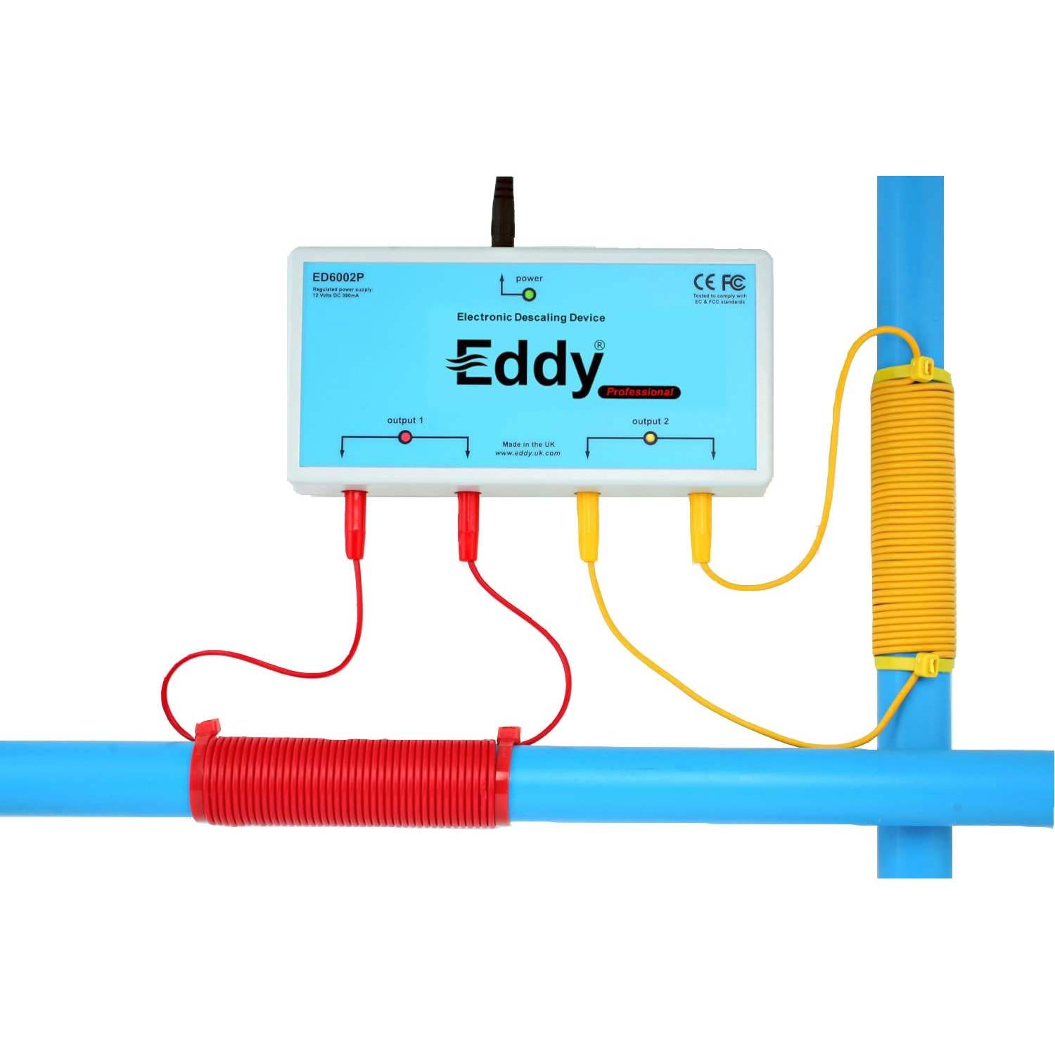 Descalcificador de Agua Eddy ED6002P Sin Sal para Toda la Casa