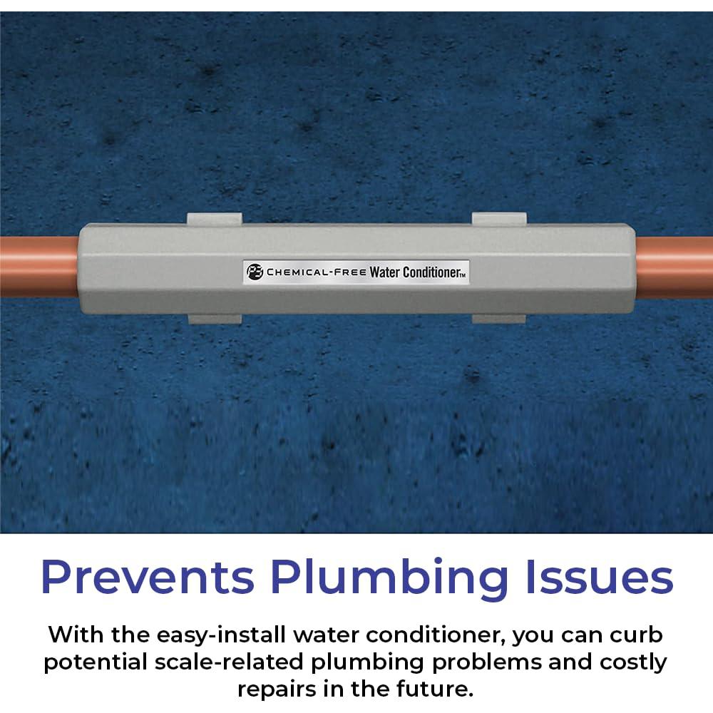 Acondicionador de Agua SAGEFINDS 3/4" Libre de Químicos