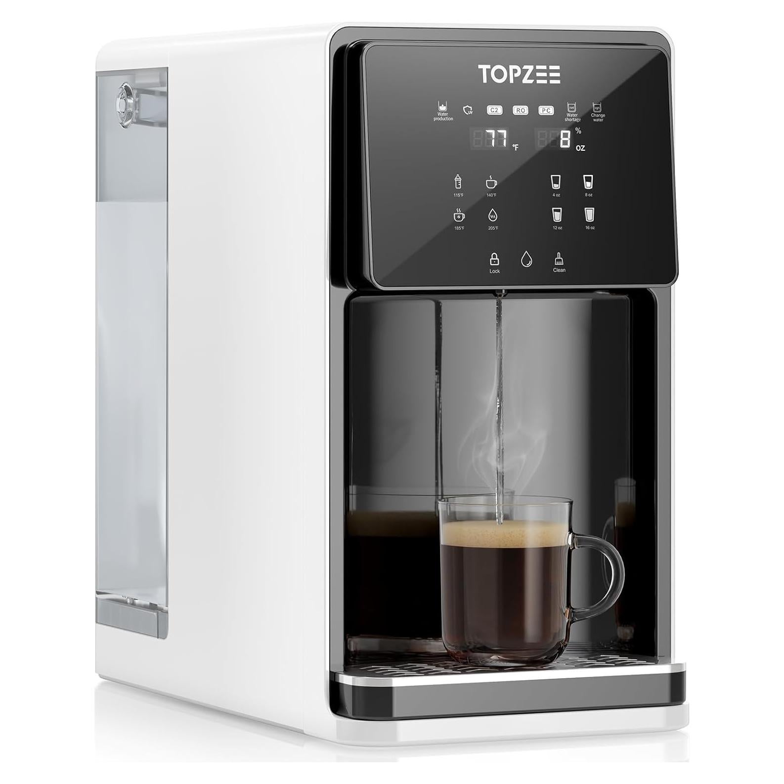 Purificador de Agua TOPZEE FTP-E-UR02 8 Etapas UV 7L Encimera