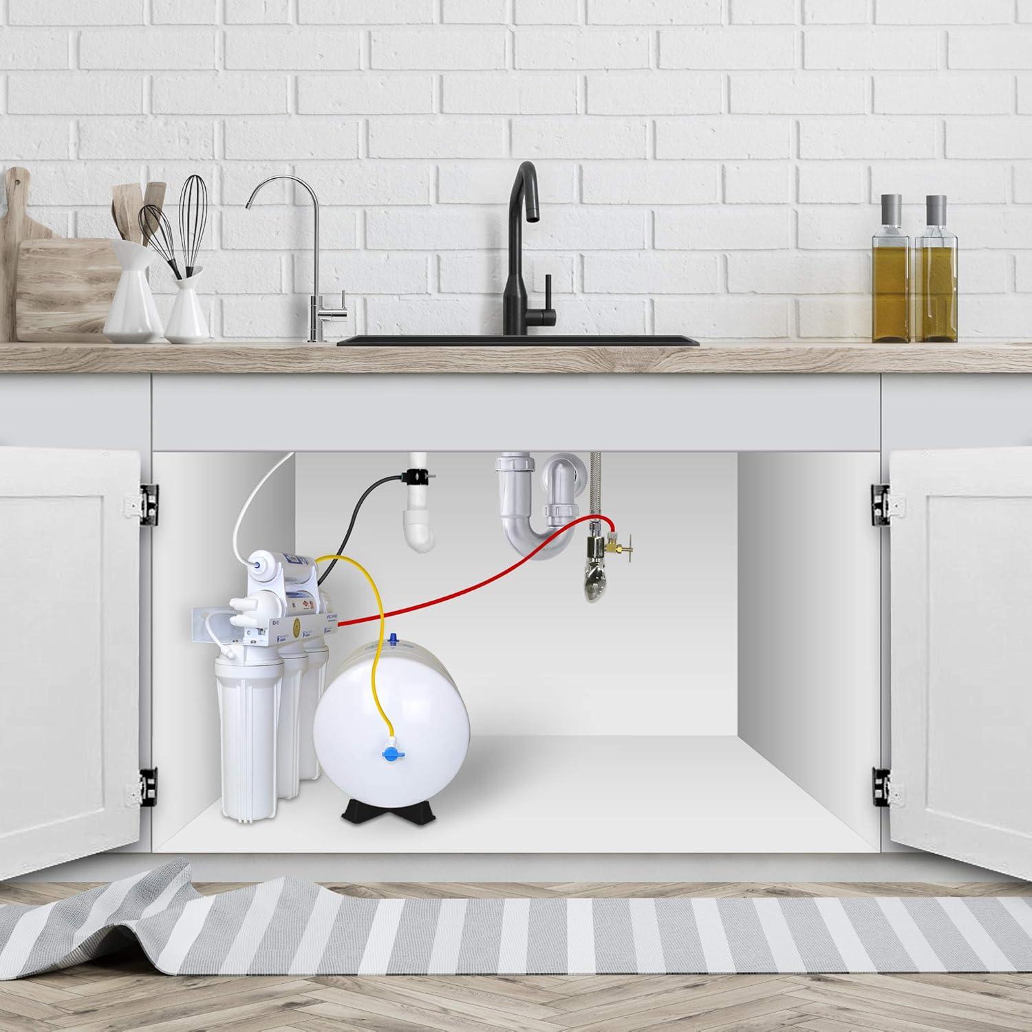 Tanque de Almacenamiento de Agua APEC 12.1L Pre-presurizado