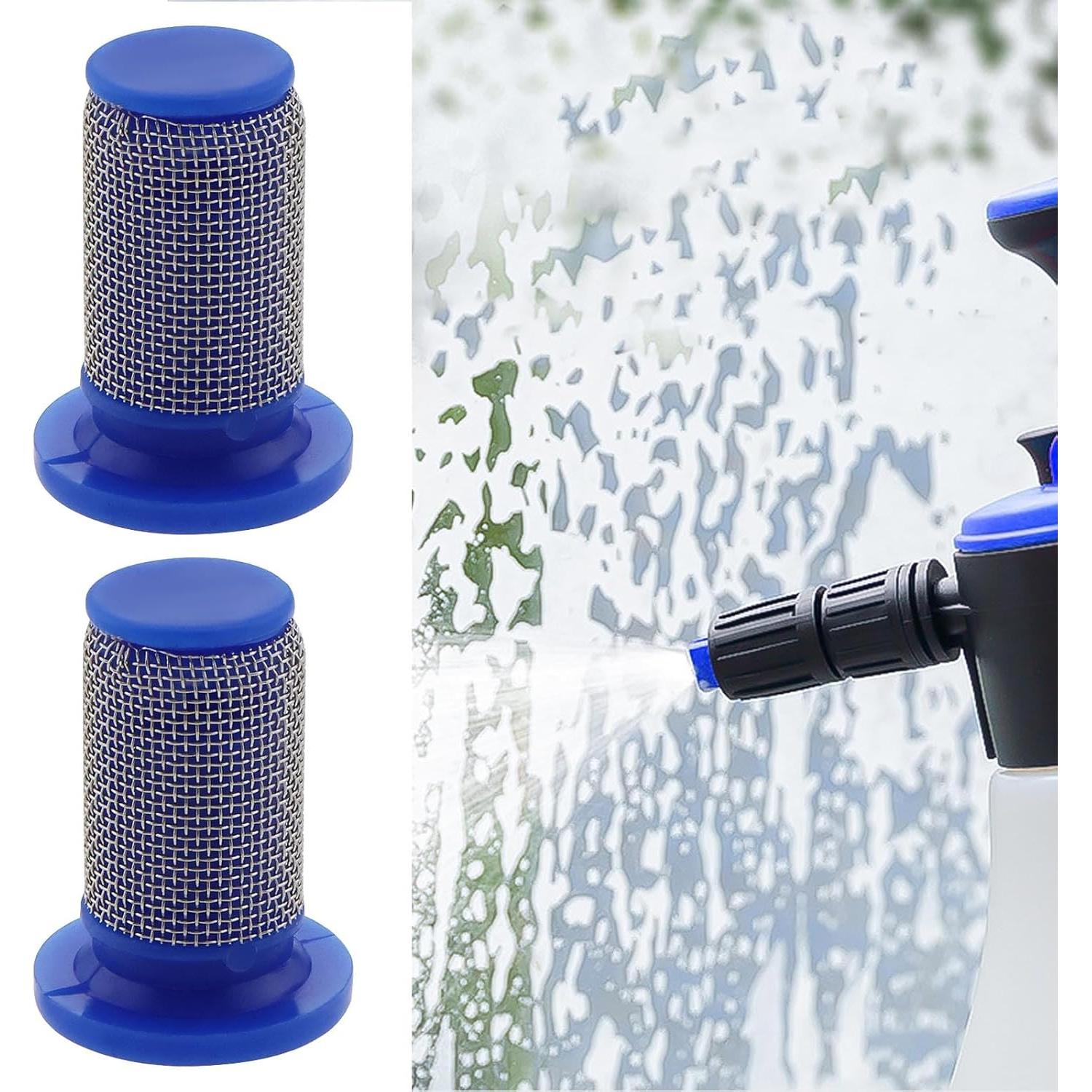 Filtros de Malla de Boquilla de Pulverización 10Pcs Azul 50 Malla