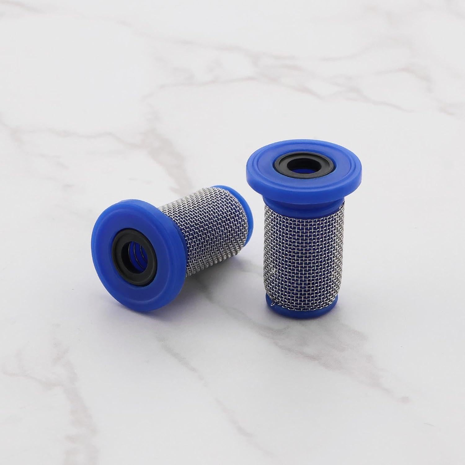 Filtros de Malla de Boquilla de Pulverización 10Pcs Azul 50 Malla