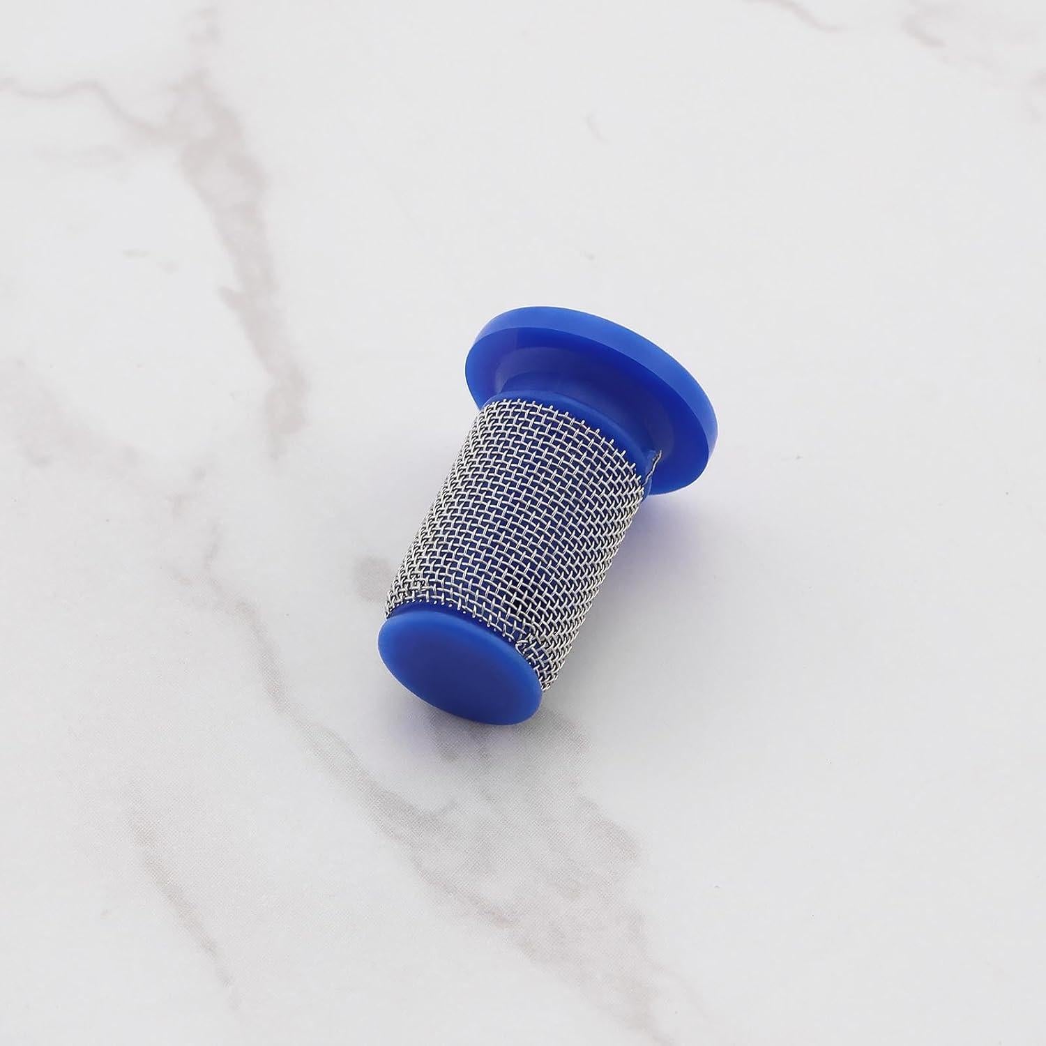 Filtros de Malla de Boquilla de Pulverización 10Pcs Azul 50 Malla