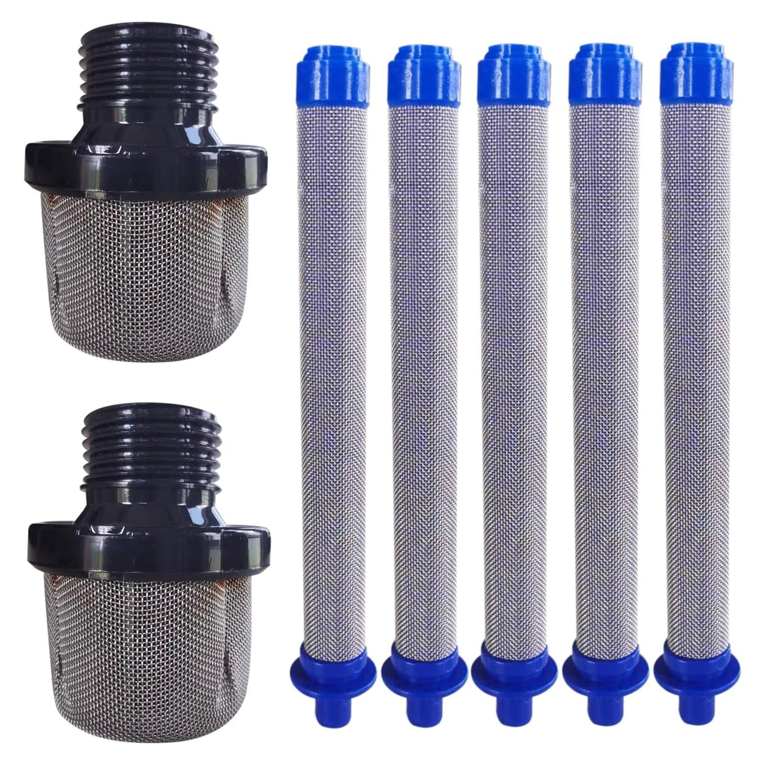 Kit Combo Filtros de Entrada y Malla Beruth para Pistolas SG2/SG3