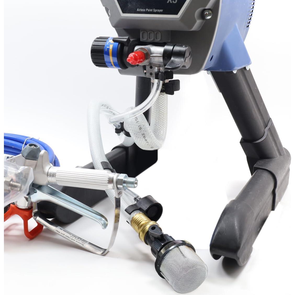 Kit Combo Filtros de Entrada y Malla Beruth para Pistolas SG2/SG3