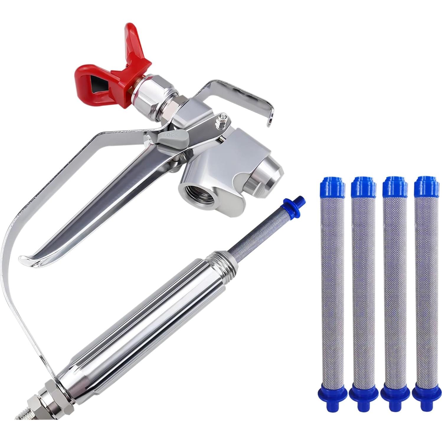 Kit Combo Filtros de Entrada y Malla Beruth para Pistolas SG2/SG3