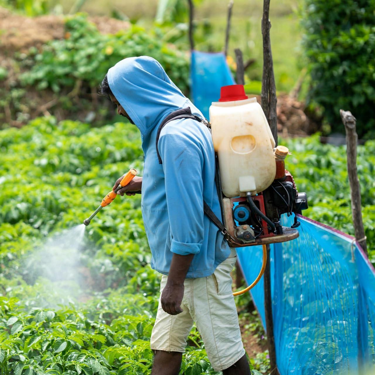 Filtro de Reemplazo IWOWHERO para Pulverizador de Mochila 14.5 cm
