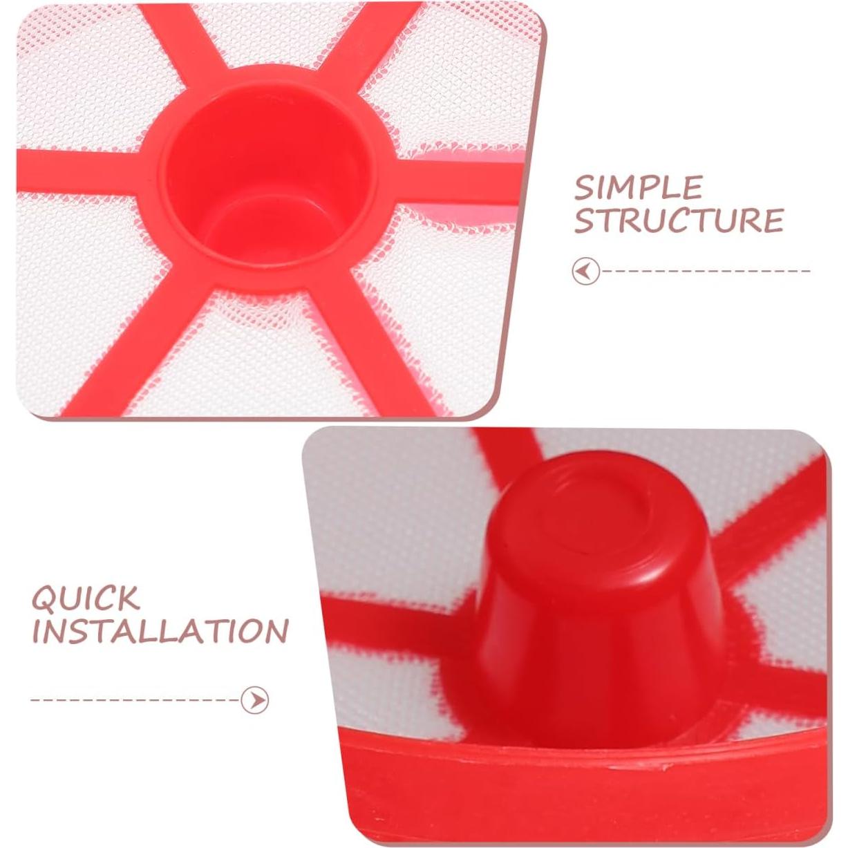 Filtro de Reemplazo IWOWHERO para Pulverizador de Mochila 14.5 cm