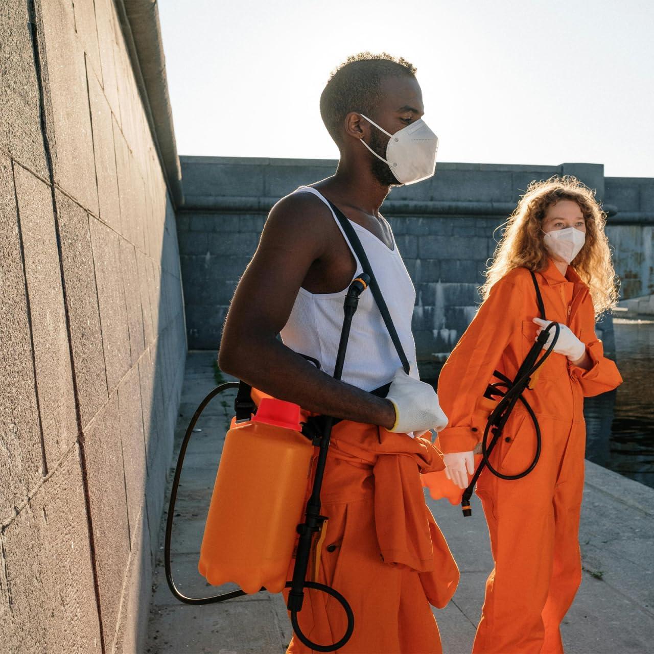 Filtro de Reemplazo IWOWHERO para Pulverizador de Mochila 14.5 cm