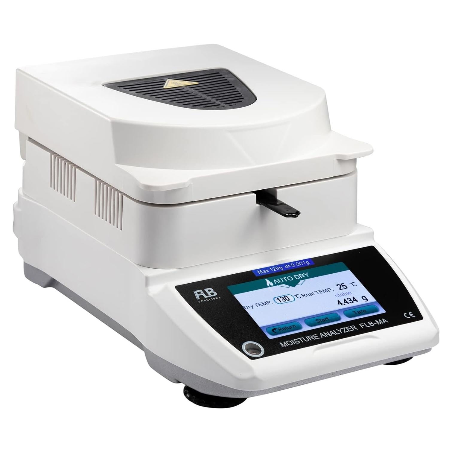 Analizador de Humedad FLB FORELIBRA 110g 0.001g Pantalla Táctil