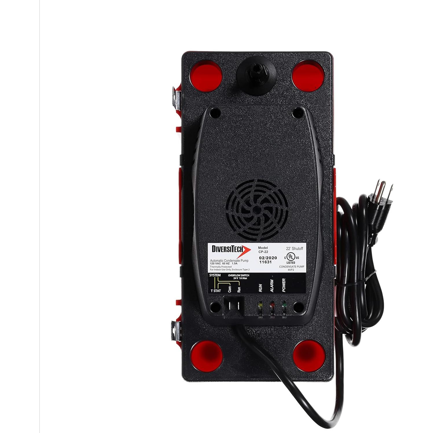 Bomba de condensado automática Diversitech ULTRACP-22 120V 6.71m