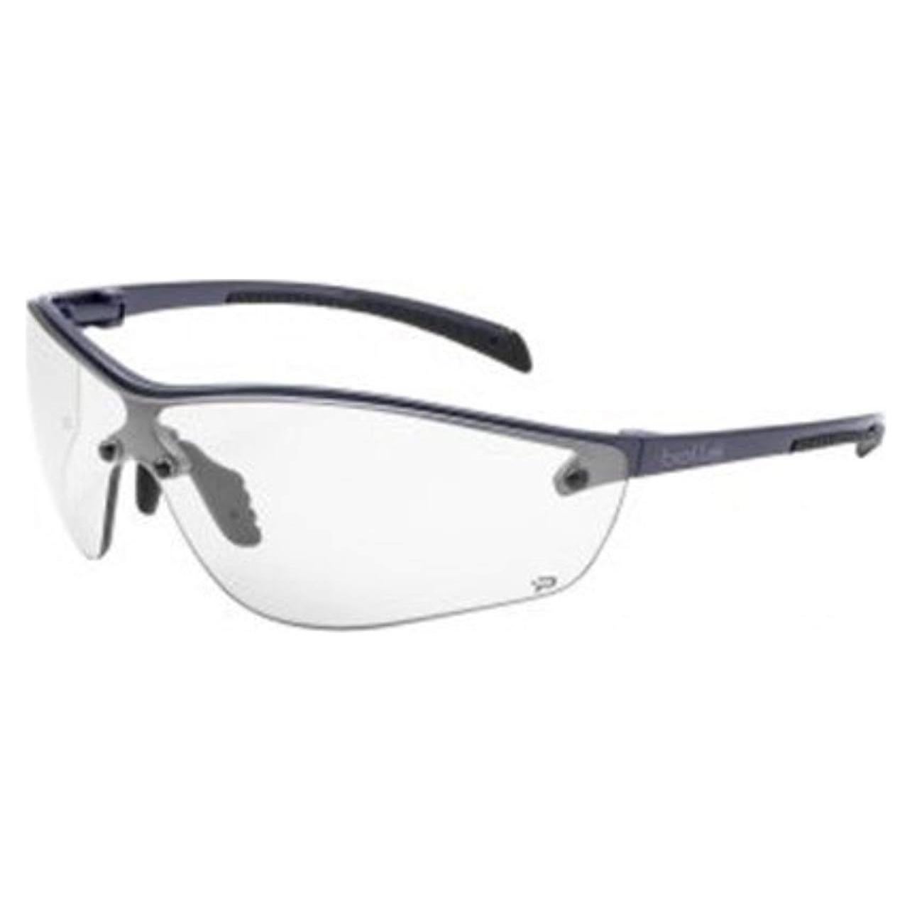 Gafas de Seguridad Bolle Silium+ Marco Gunmetal Lentes Claros