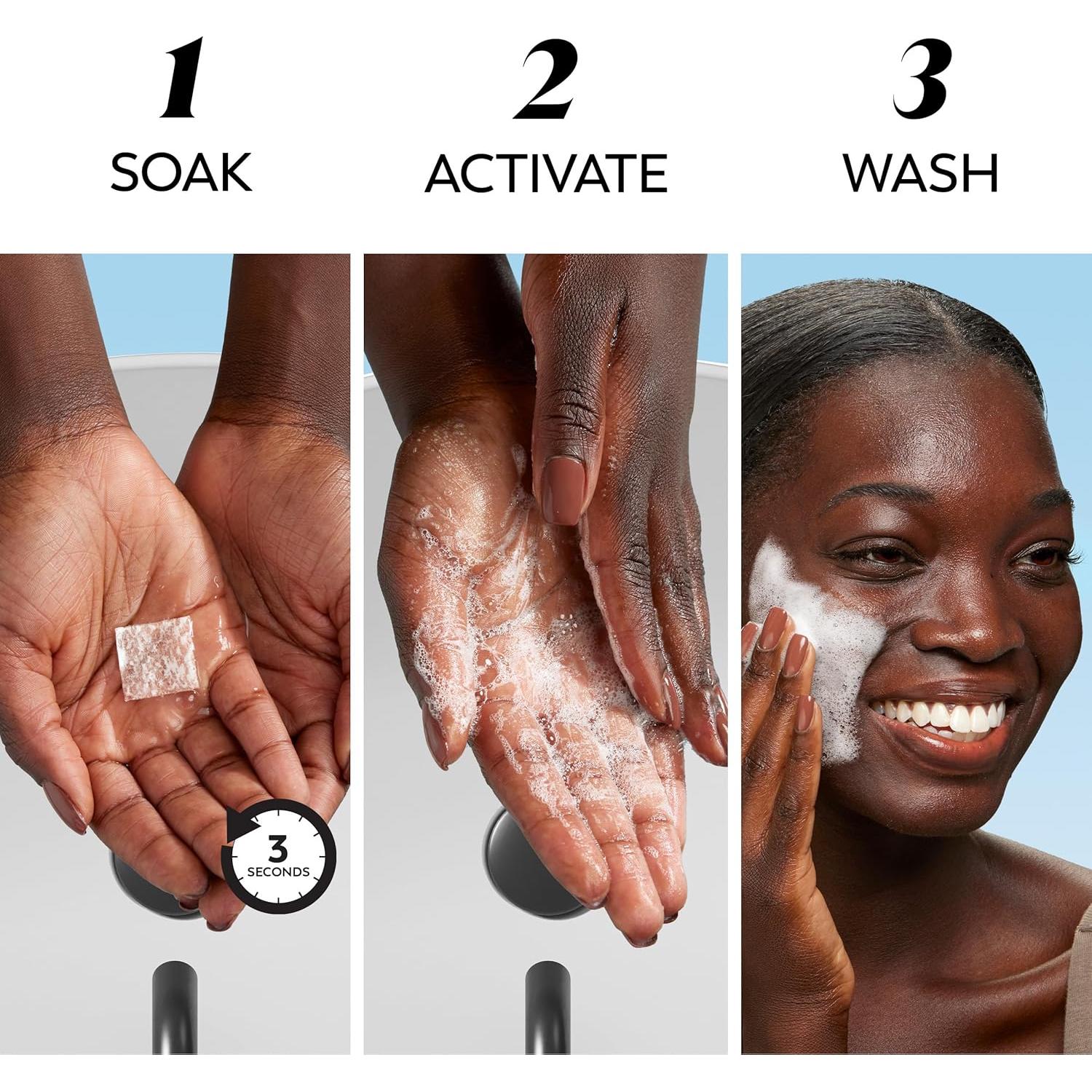 Limpiador Facial Olay Hialurónico Sin Fragancia 64 Pads