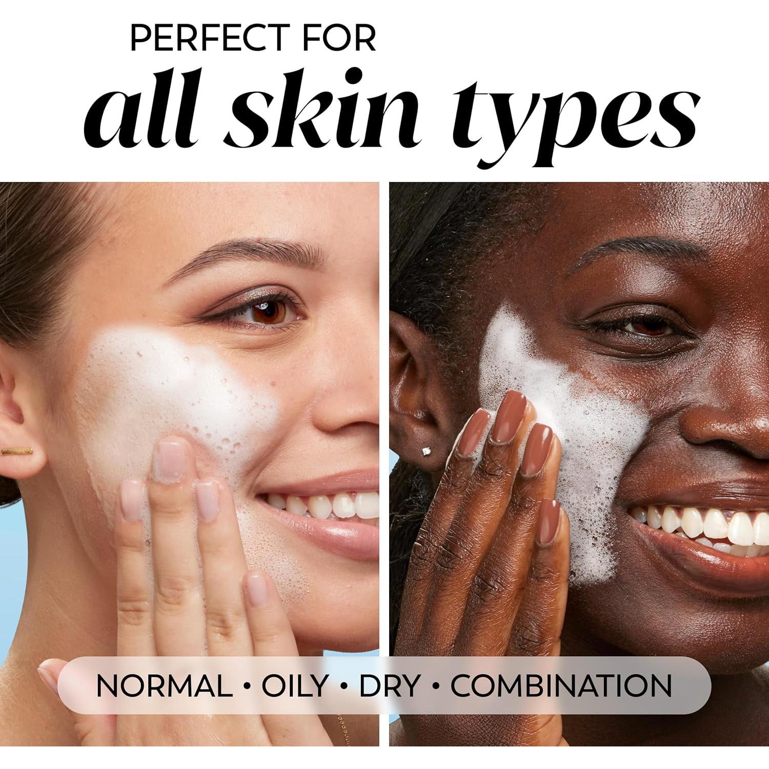 Limpiador Facial Olay Hialurónico Sin Fragancia 64 Pads