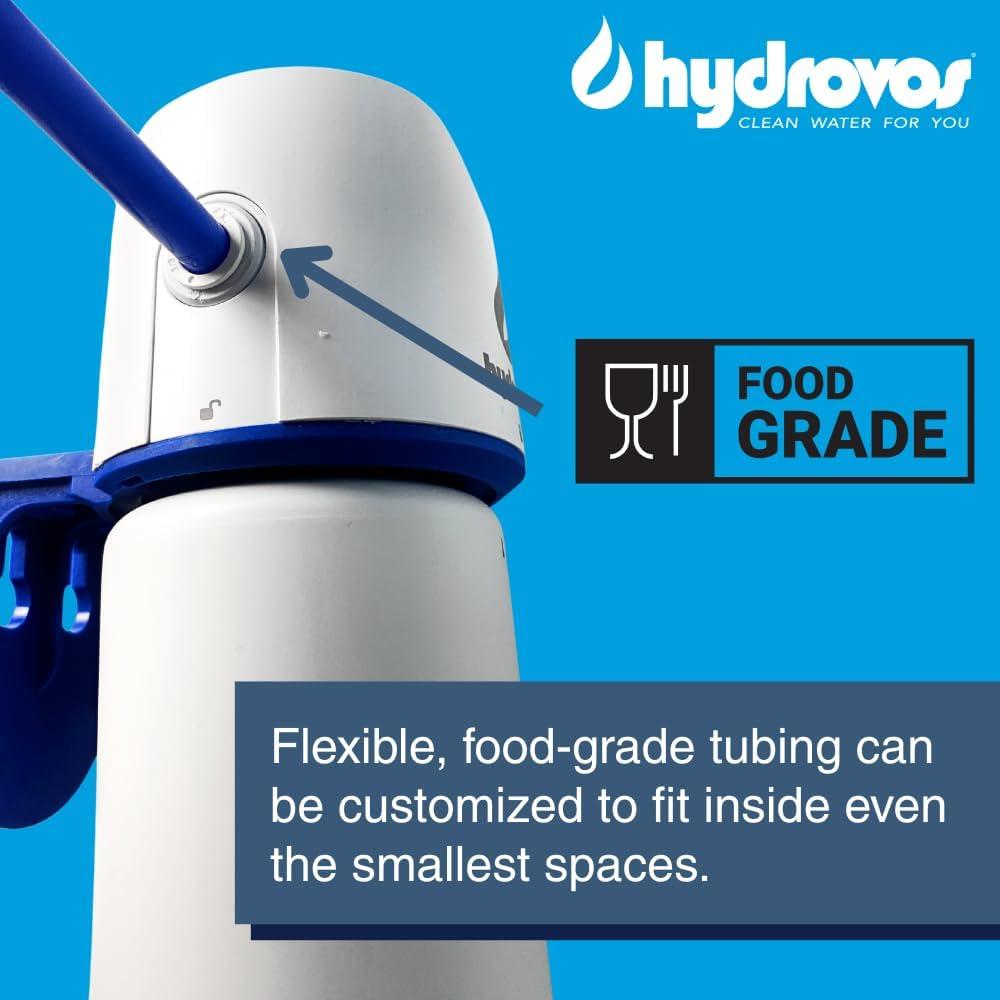 Filtro de Agua Bajo Fregadero Hydrovos DWSS 36.1 cm NSF 53