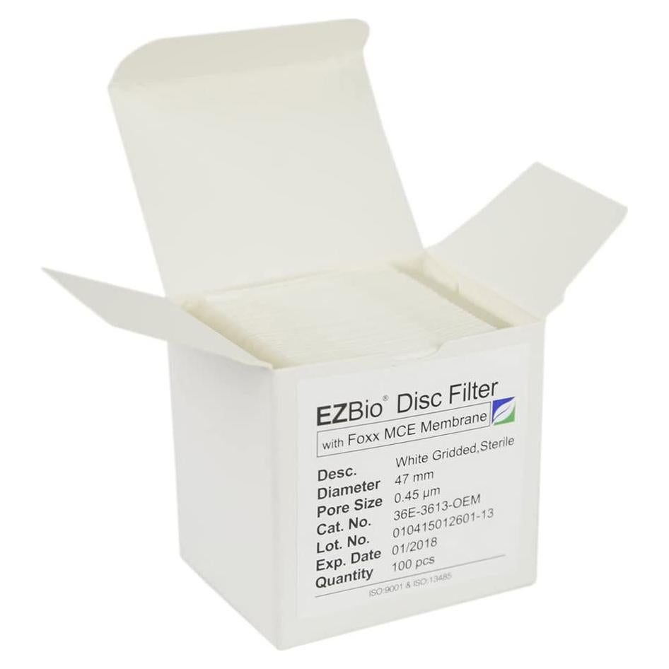 Filtro de Disco Cuadrícula Foxx Life Sciences 47 mm 0.45 µm (100 unidades)