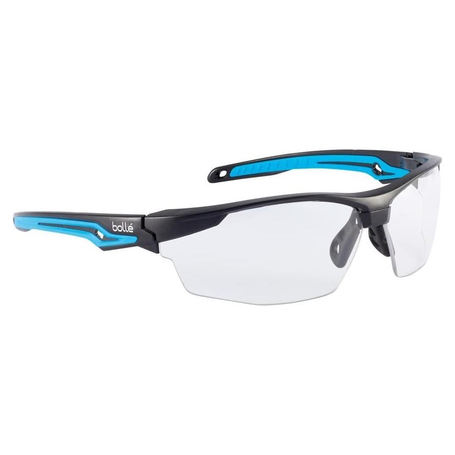 Gafas de Seguridad Bollé Tryon Platinum Marco Negro/Azul