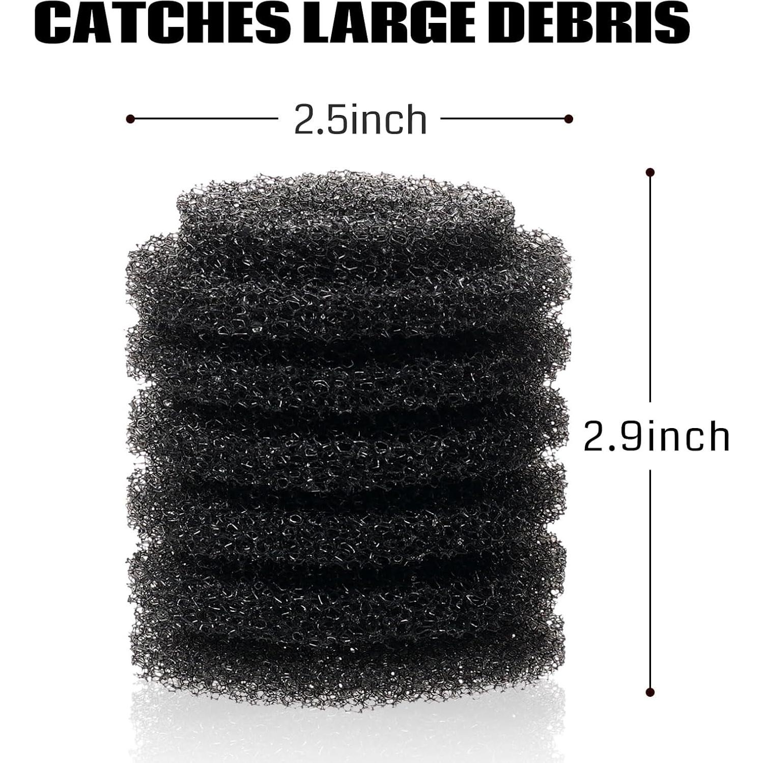 Esponjas de Filtro de Acuario SainSmart - Paquete de 3