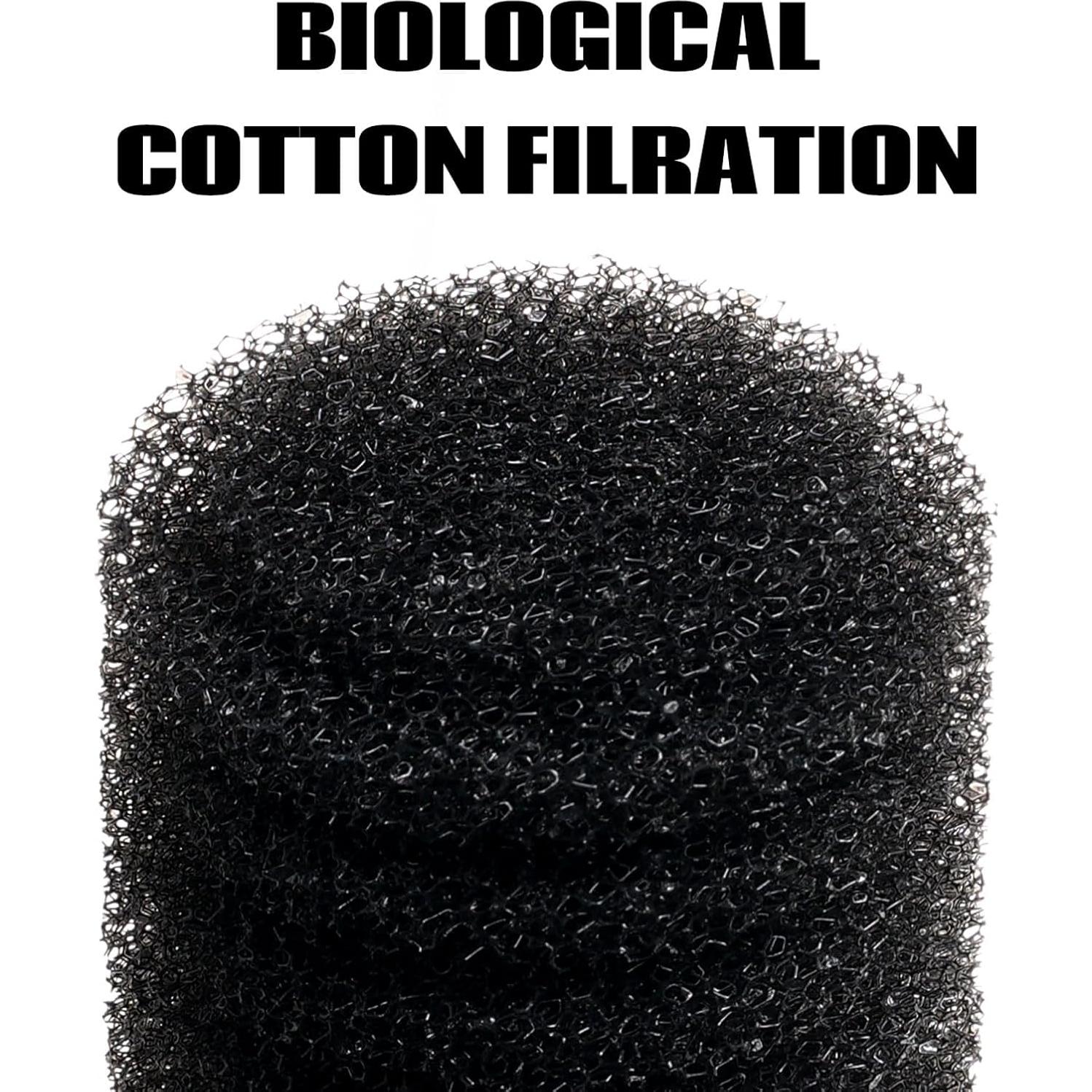 Esponjas de Filtro de Acuario SainSmart - Paquete de 3