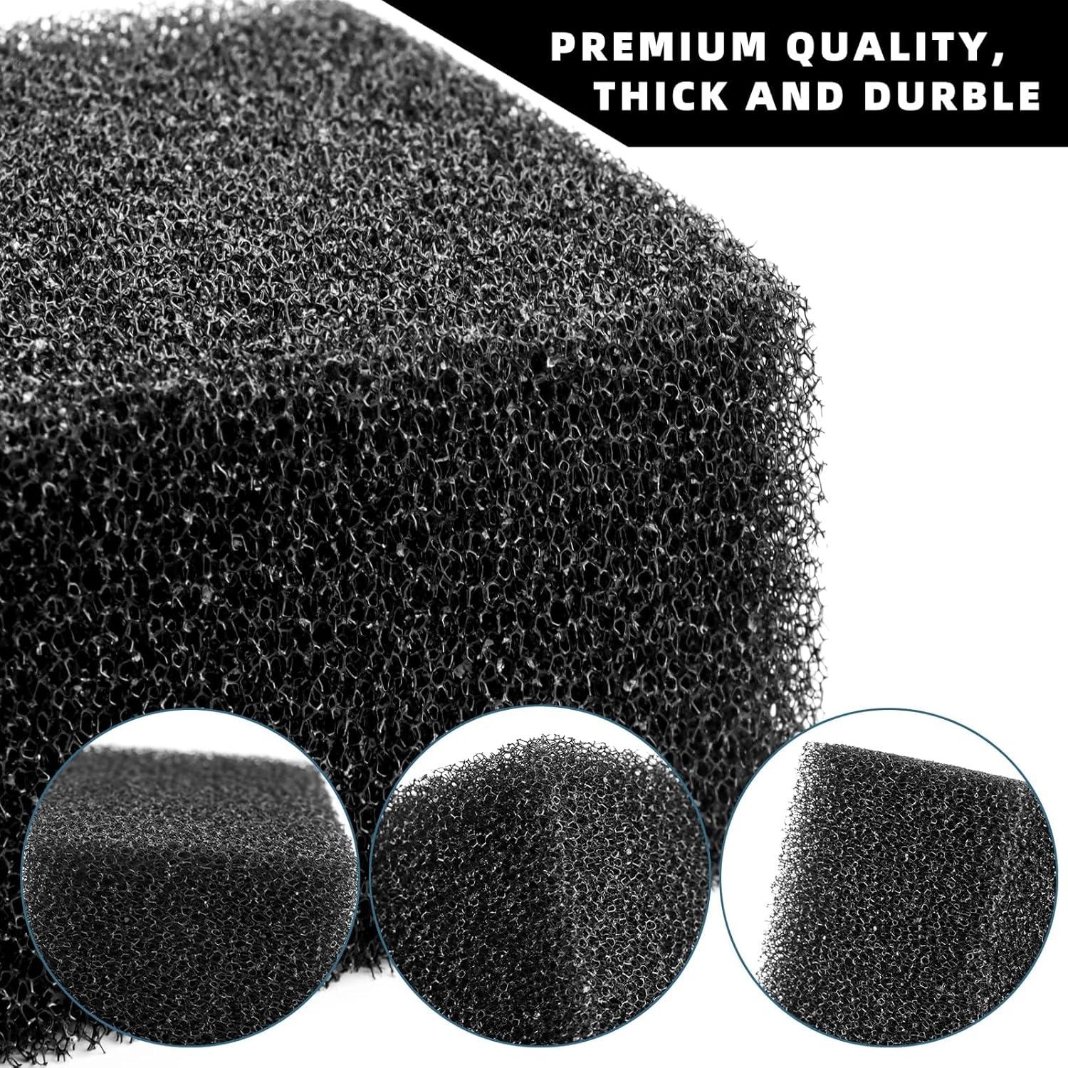 Esponjas de Filtro BILLIOTEAM 2 Pack 19.05x11.94x6.99cm Acuario