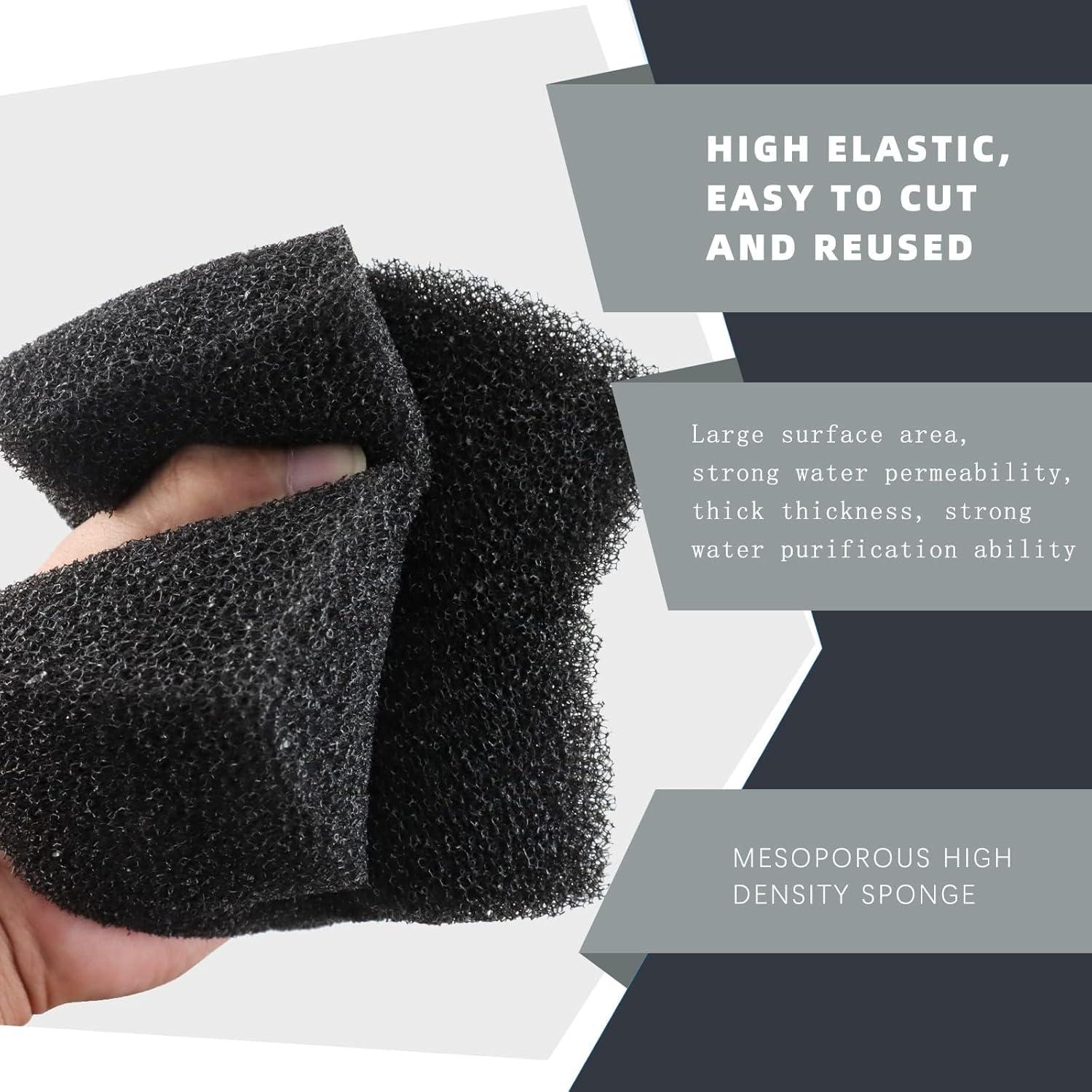 Esponjas de Filtro BILLIOTEAM 2 Pack 19.05x11.94x6.99cm Acuario