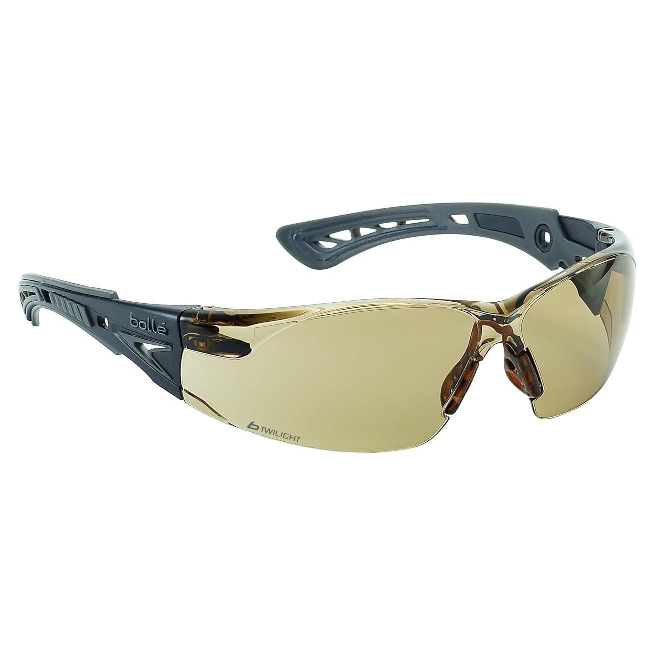 Gafas de Seguridad Bolle Rush+ Marco Negro y Gris