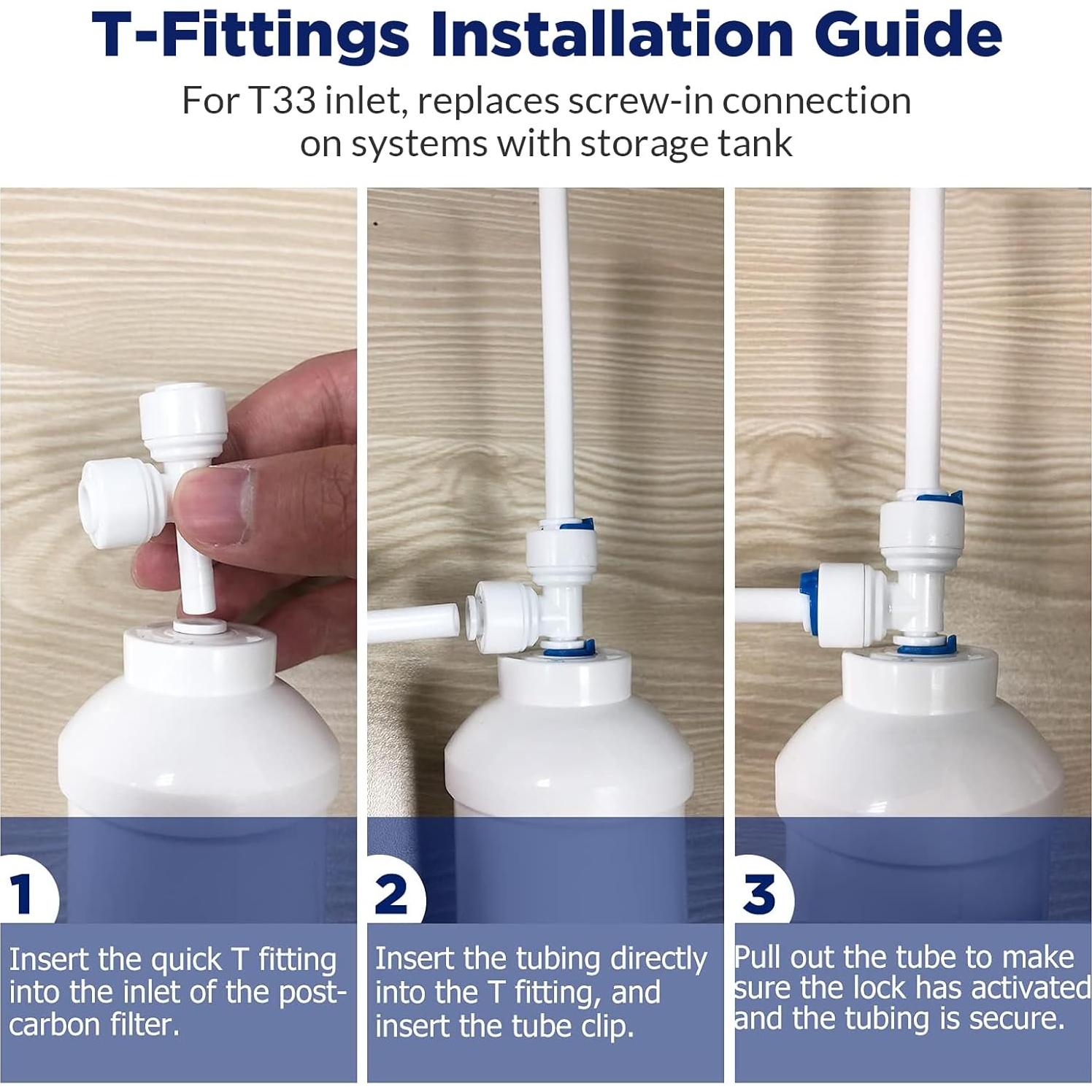 Juego de Filtros de Reemplazo RO 75 GPD Membrane Solutions