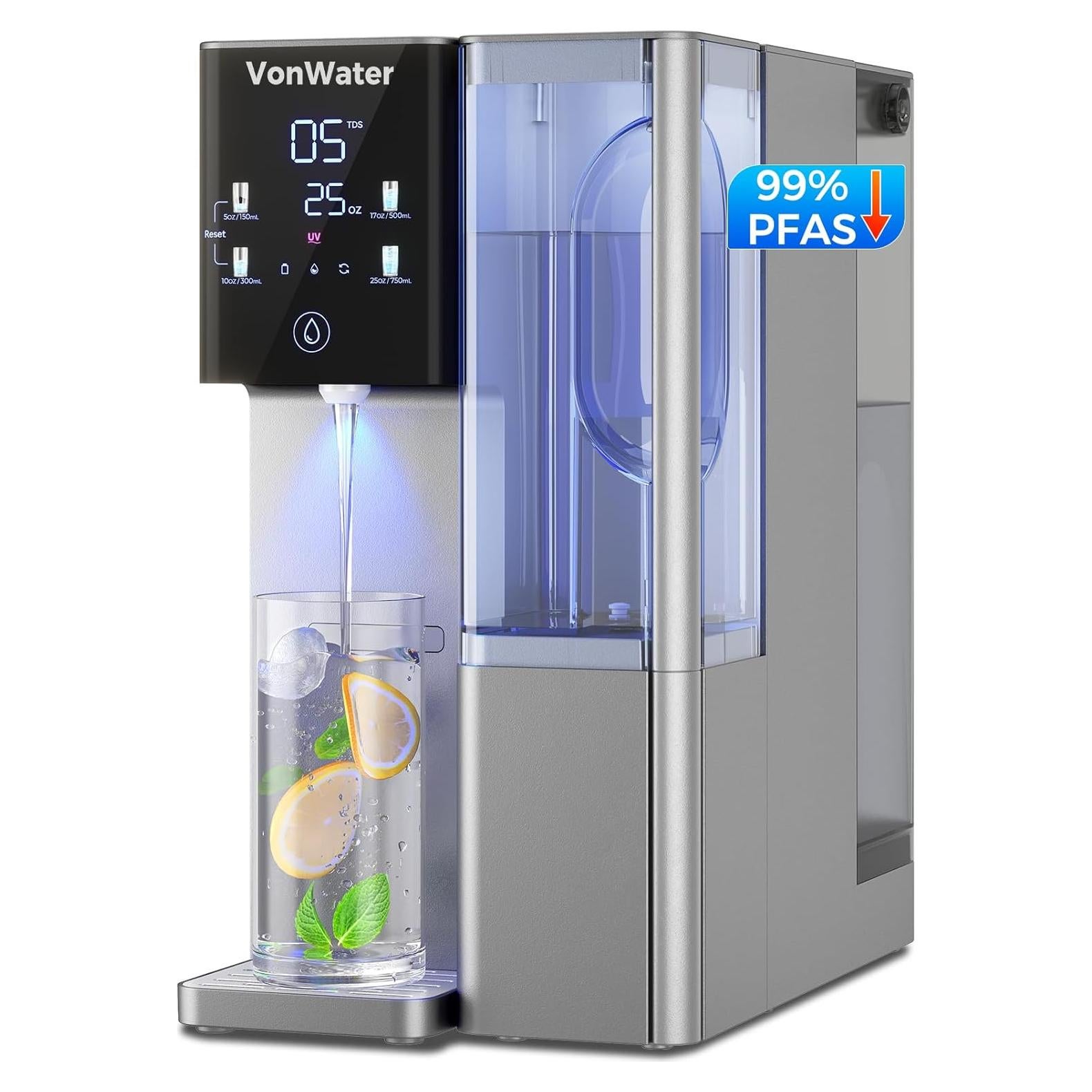 Purificador de Agua por Ósmosis Inversa VonWater CT910G 2007L