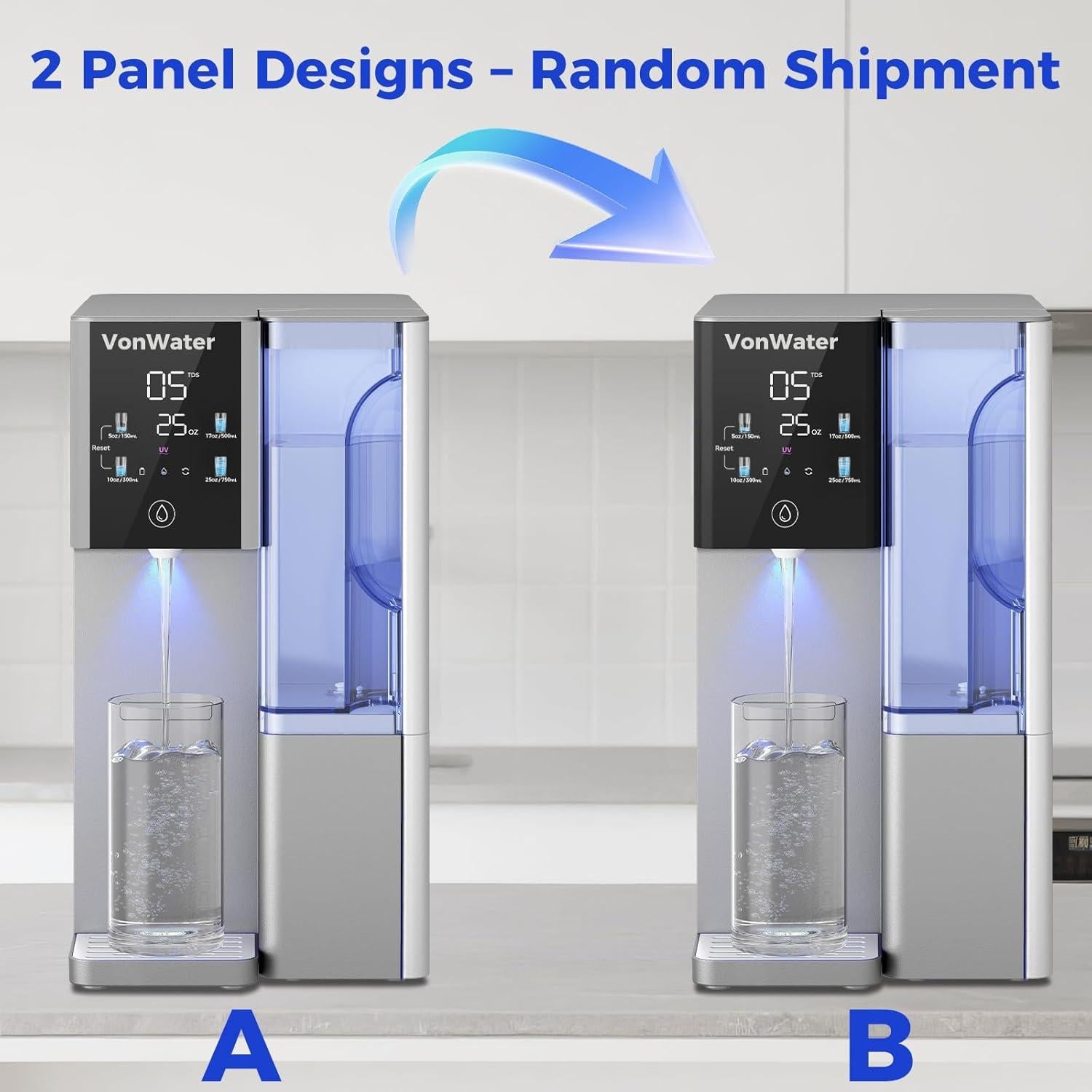 Purificador de Agua por Ósmosis Inversa VonWater CT910G 2007L